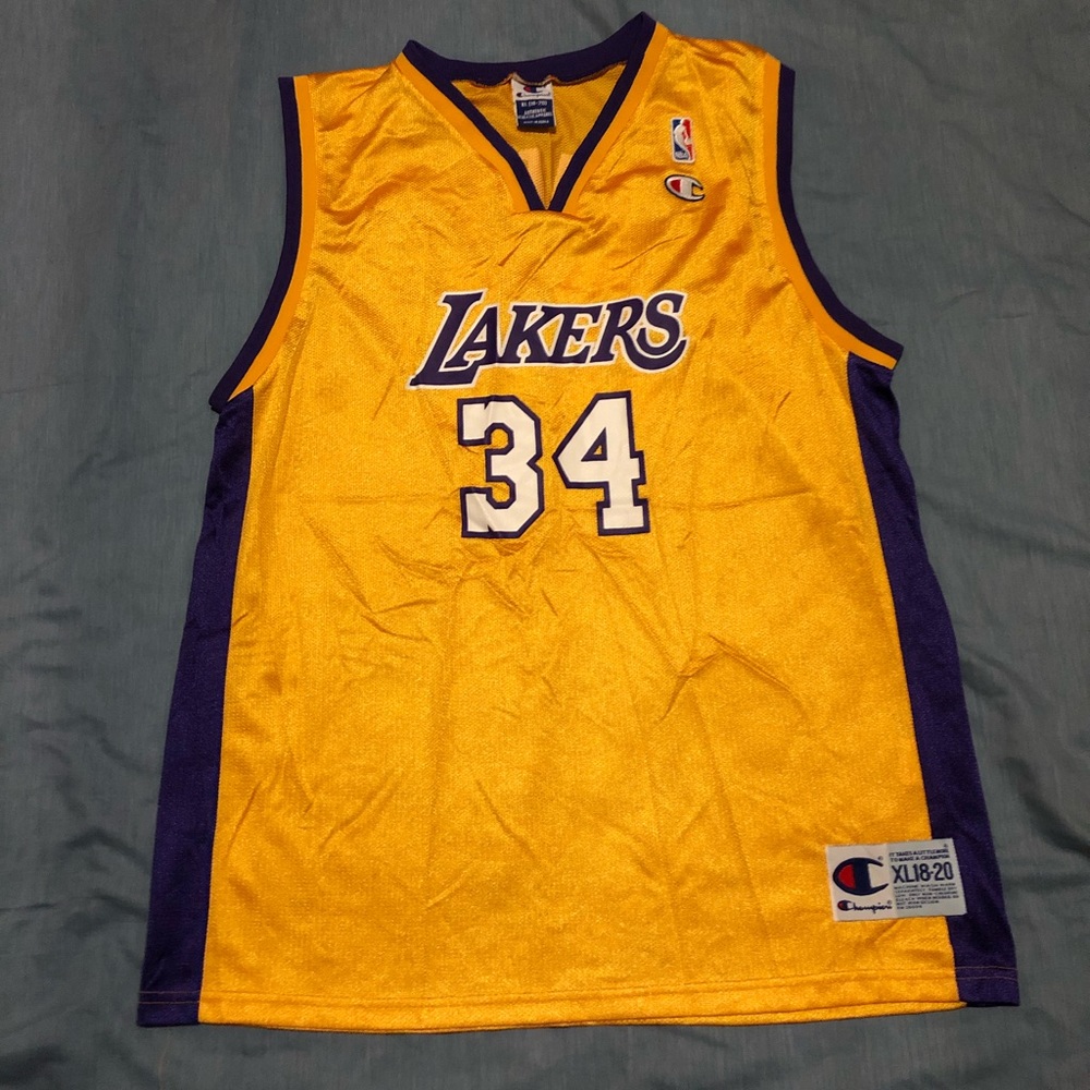 Vintage rare Champion champion vintage rare Shaquille Oneal LA Lakers